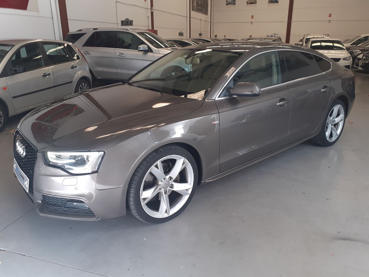 audi a5 sportback 2015 /