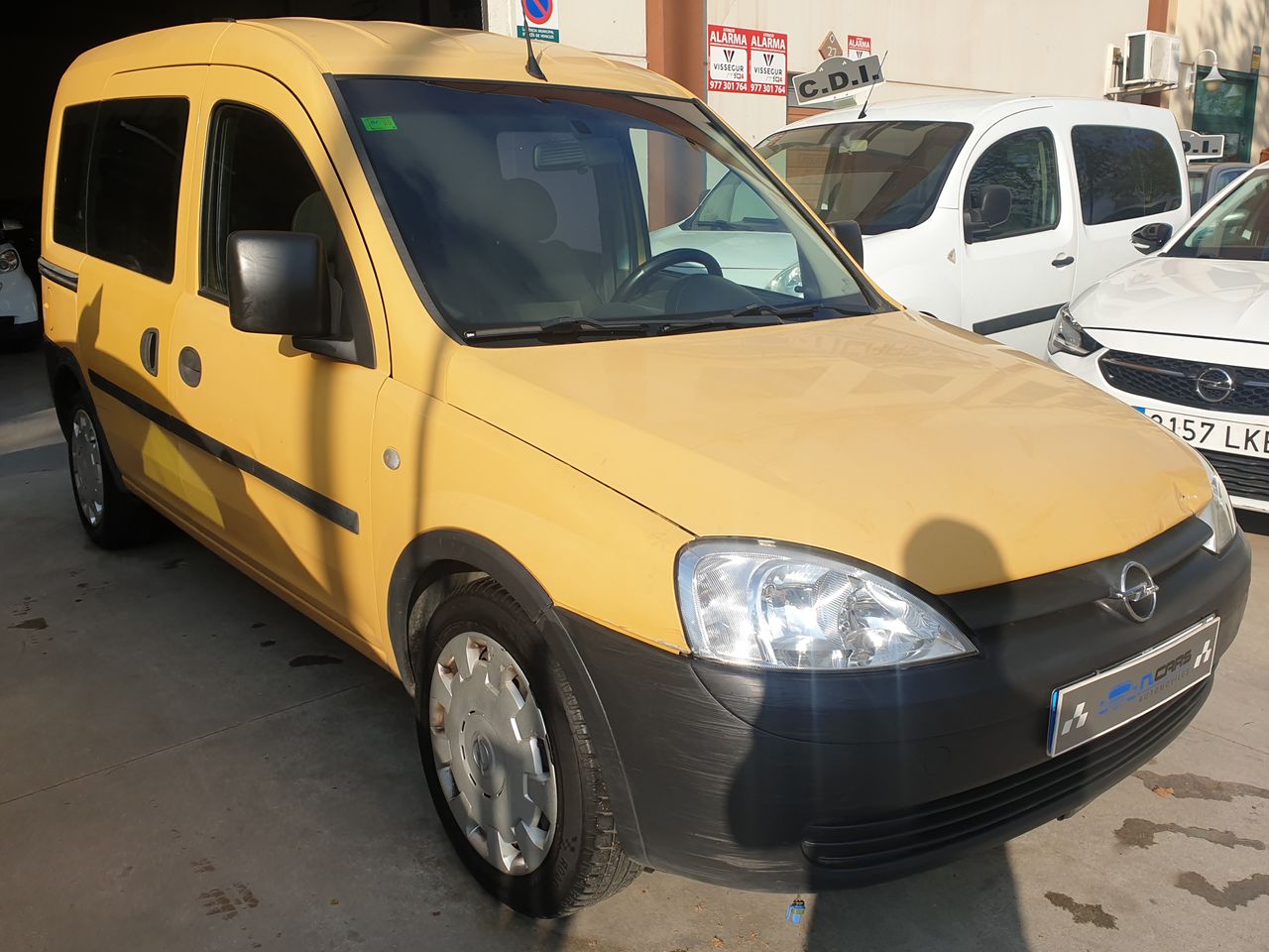 opel combo 2006 / foto grande (3)
