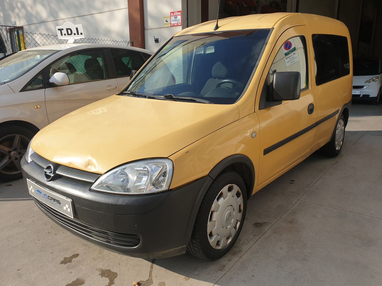 Limpiezas integrales  de segunda mano - opel combo 2006 /