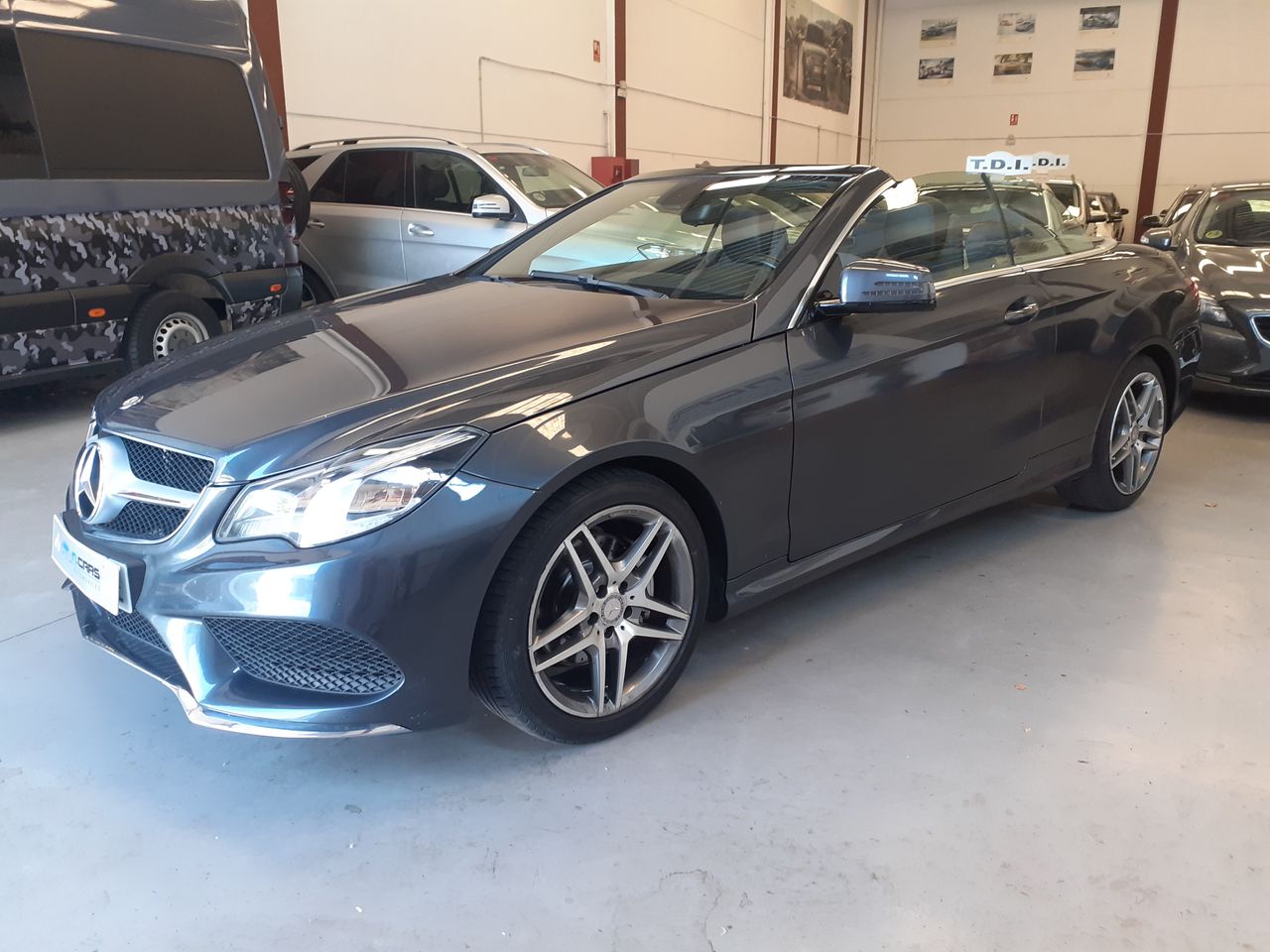 Limpiezas integrales  de segunda mano - mercedes clase e 2015 /