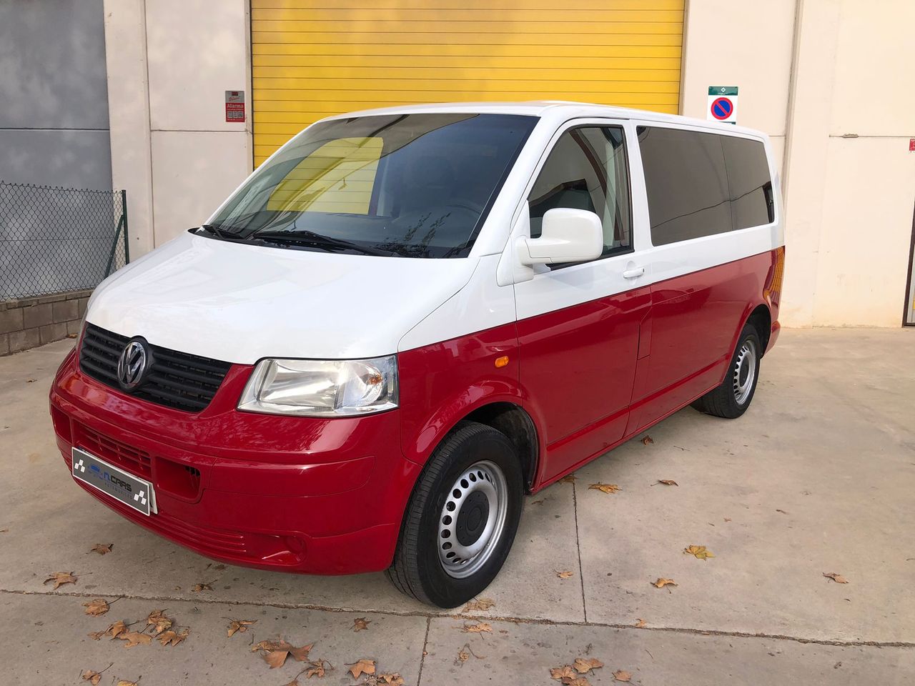 Foto volkswagen transporter 2007 /