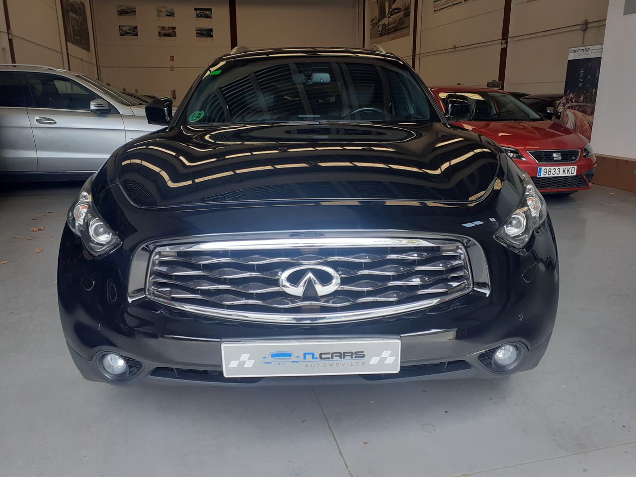 infiniti fx 2009 / foto grande (2)