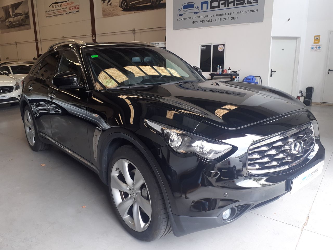 infiniti fx 2009 / foto grande (3)