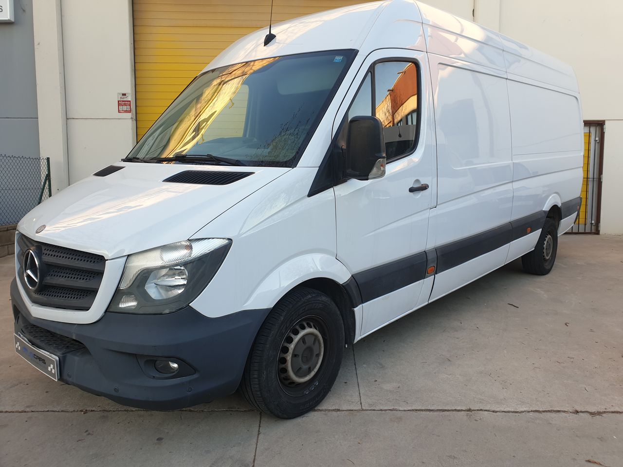Foto mercedes sprinter 2014 /