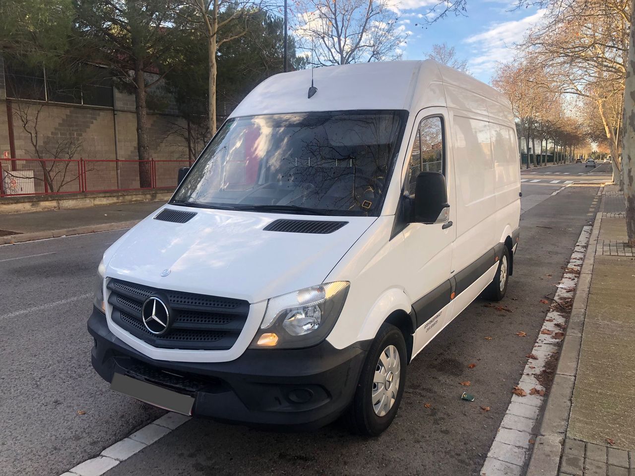 Foto mercedes sprinter 2016 /