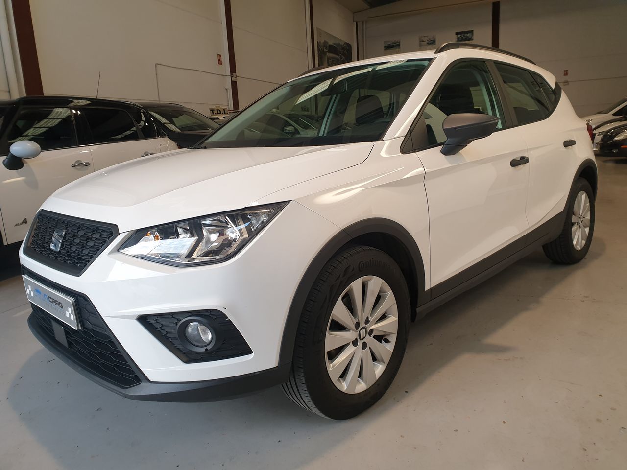 Limpiezas integrales  de segunda mano - seat arona 2021 /