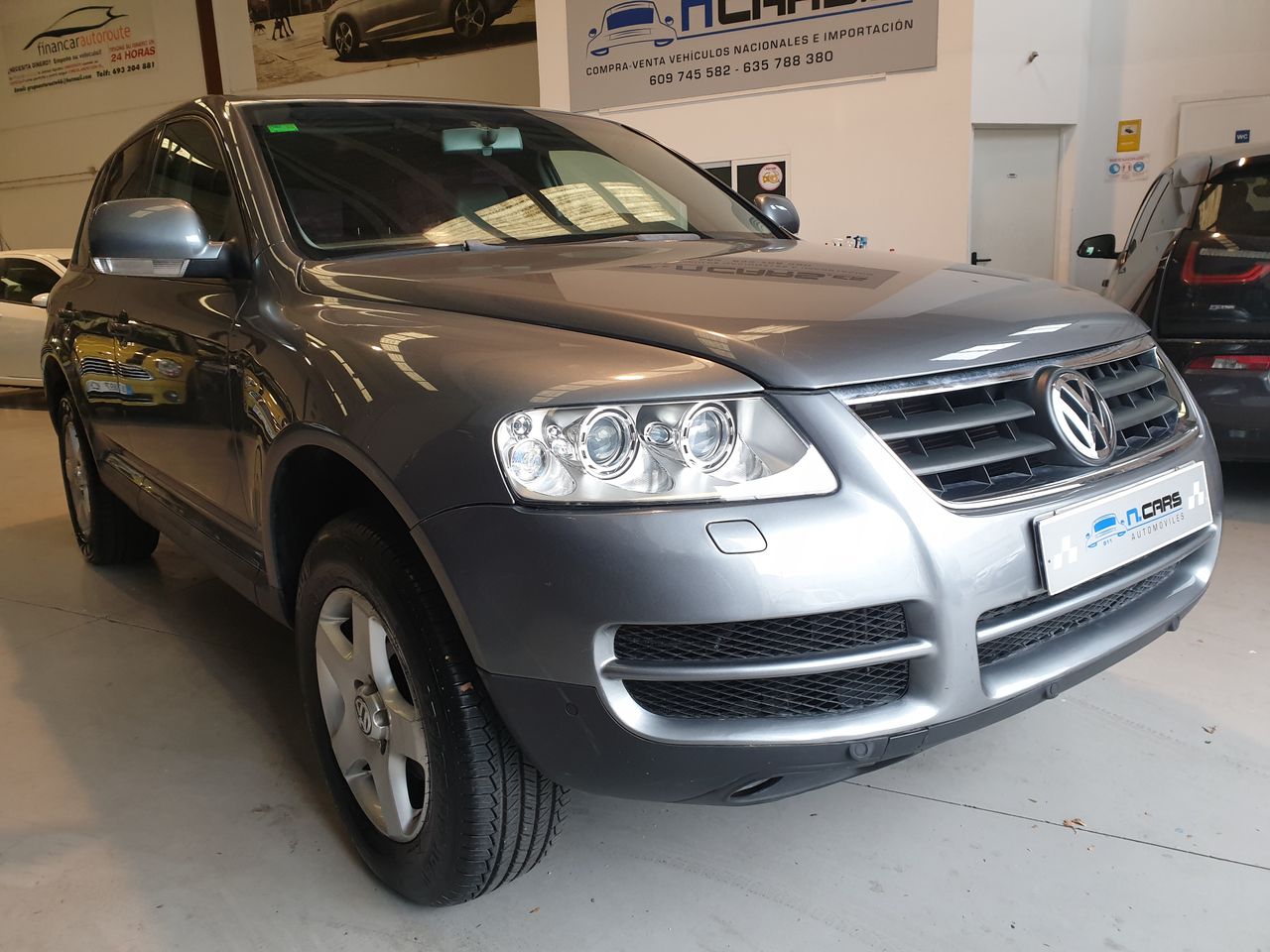 volkswagen touareg 2004 / foto grande (3)