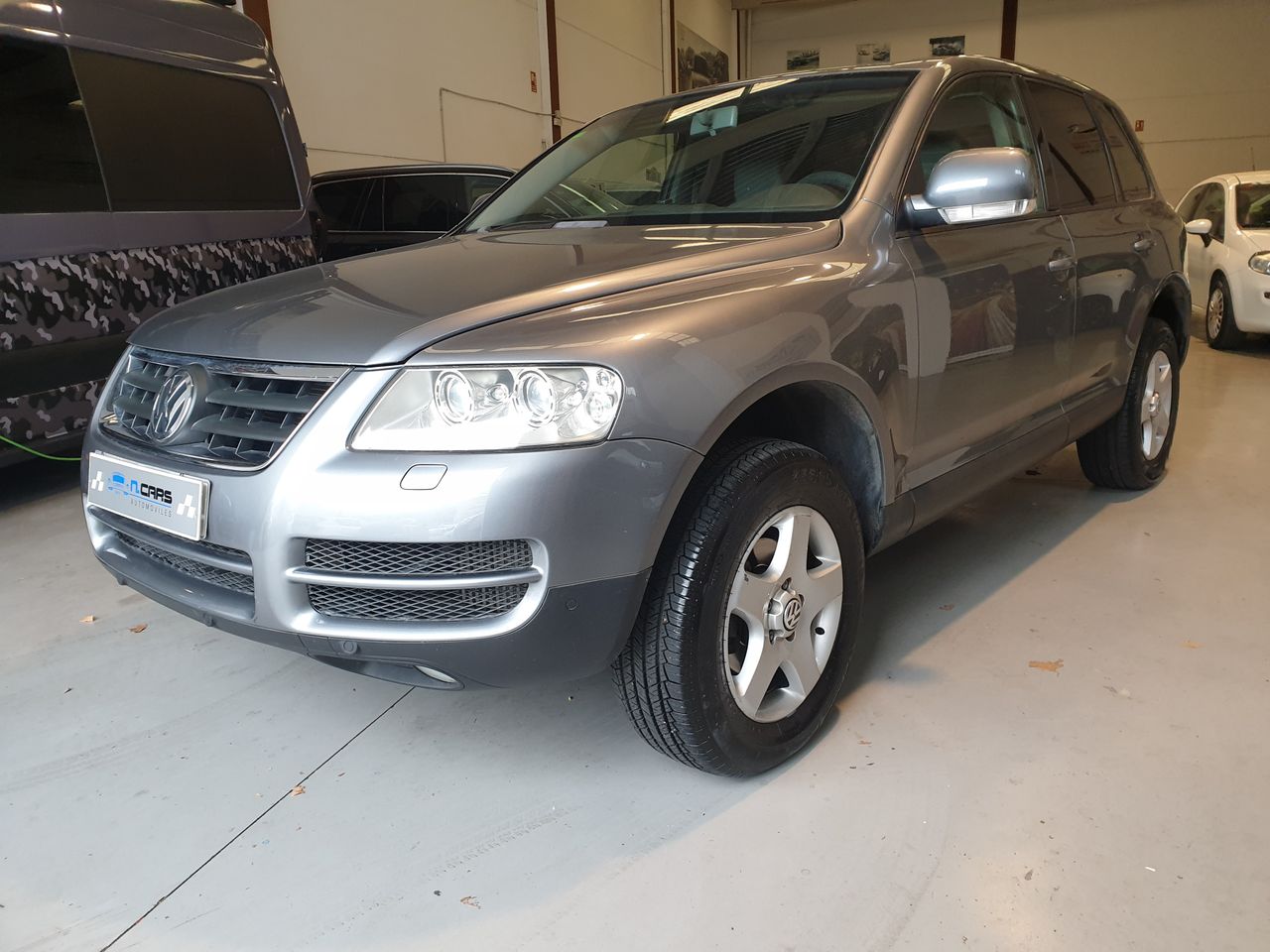 Foto volkswagen touareg 2004 /