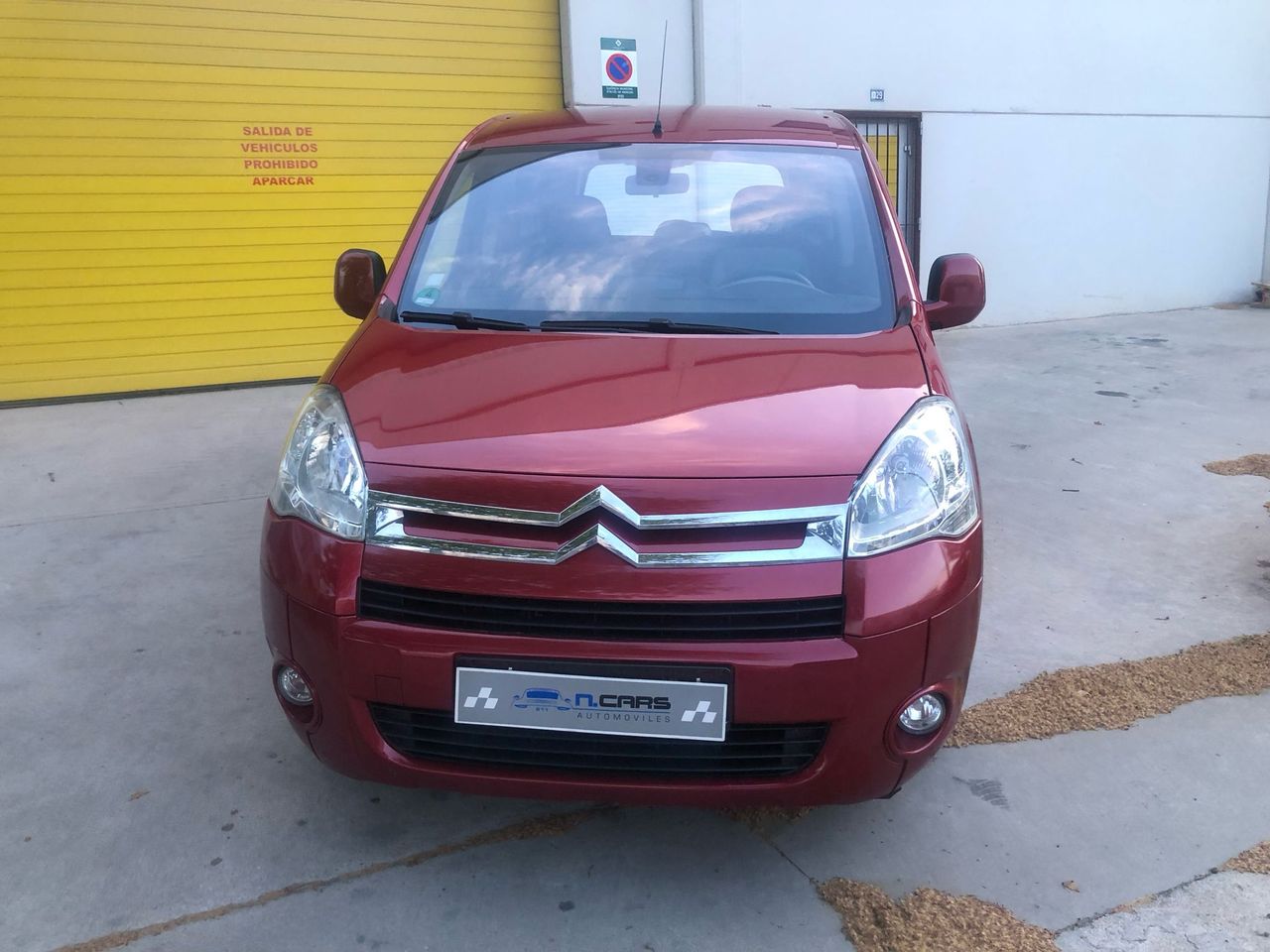 Foto citroën berlingo 2009 /