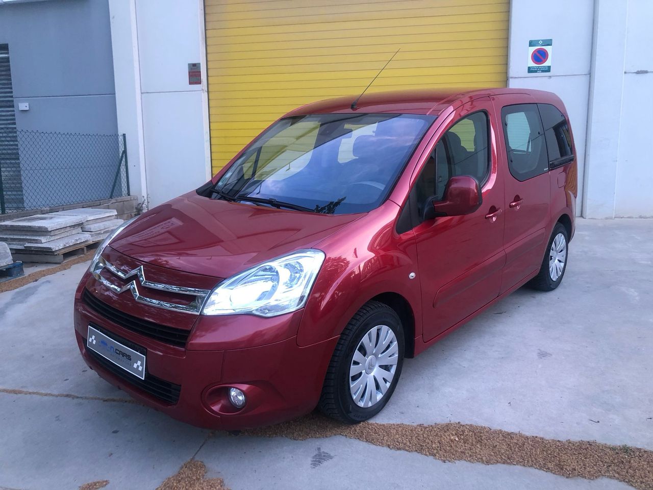 citroën berlingo 2009 / foto grande (3)