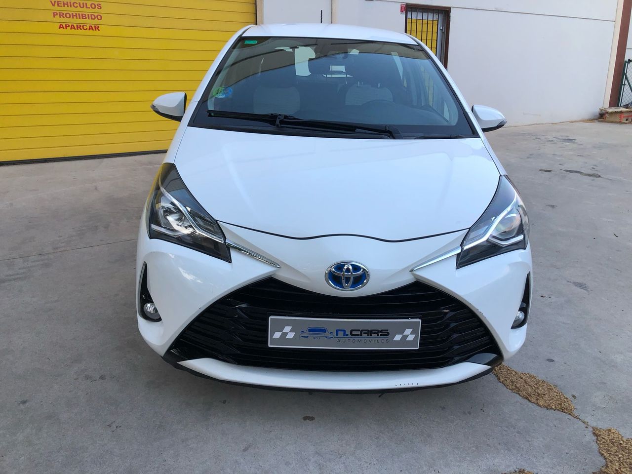 Camara de marcha atras  de segunda mano - toyota yaris 2017 /