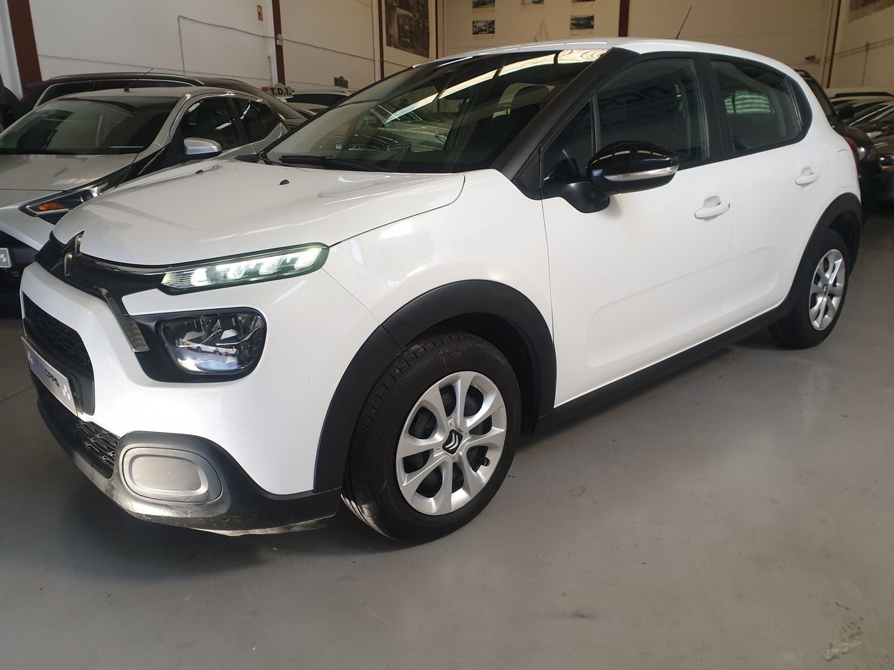 Limpiezas integrales  de segunda mano - citroën c3 2021 /
