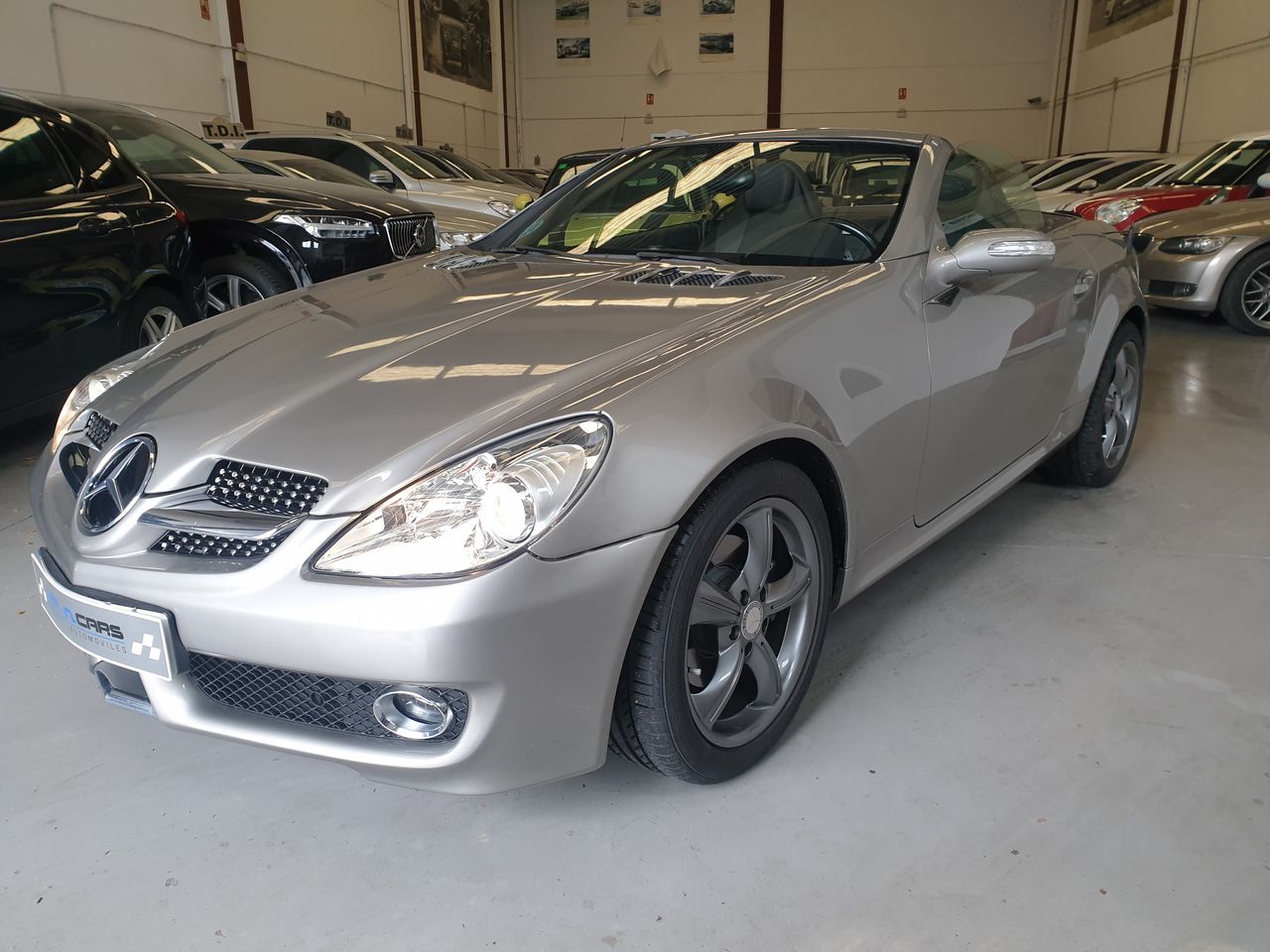 Foto mercedes clase slk 2007 /