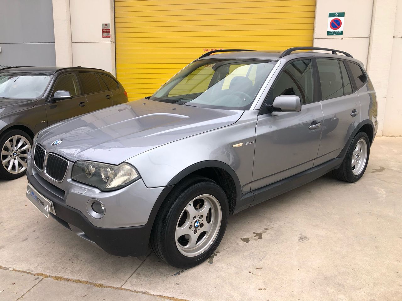bmw x3 2008 / foto grande (2)