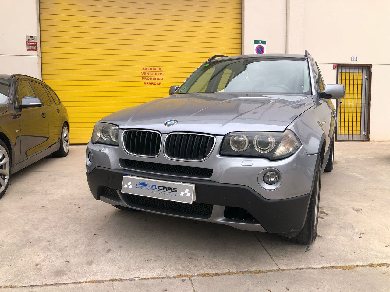 Foto bmw x3 2008 /