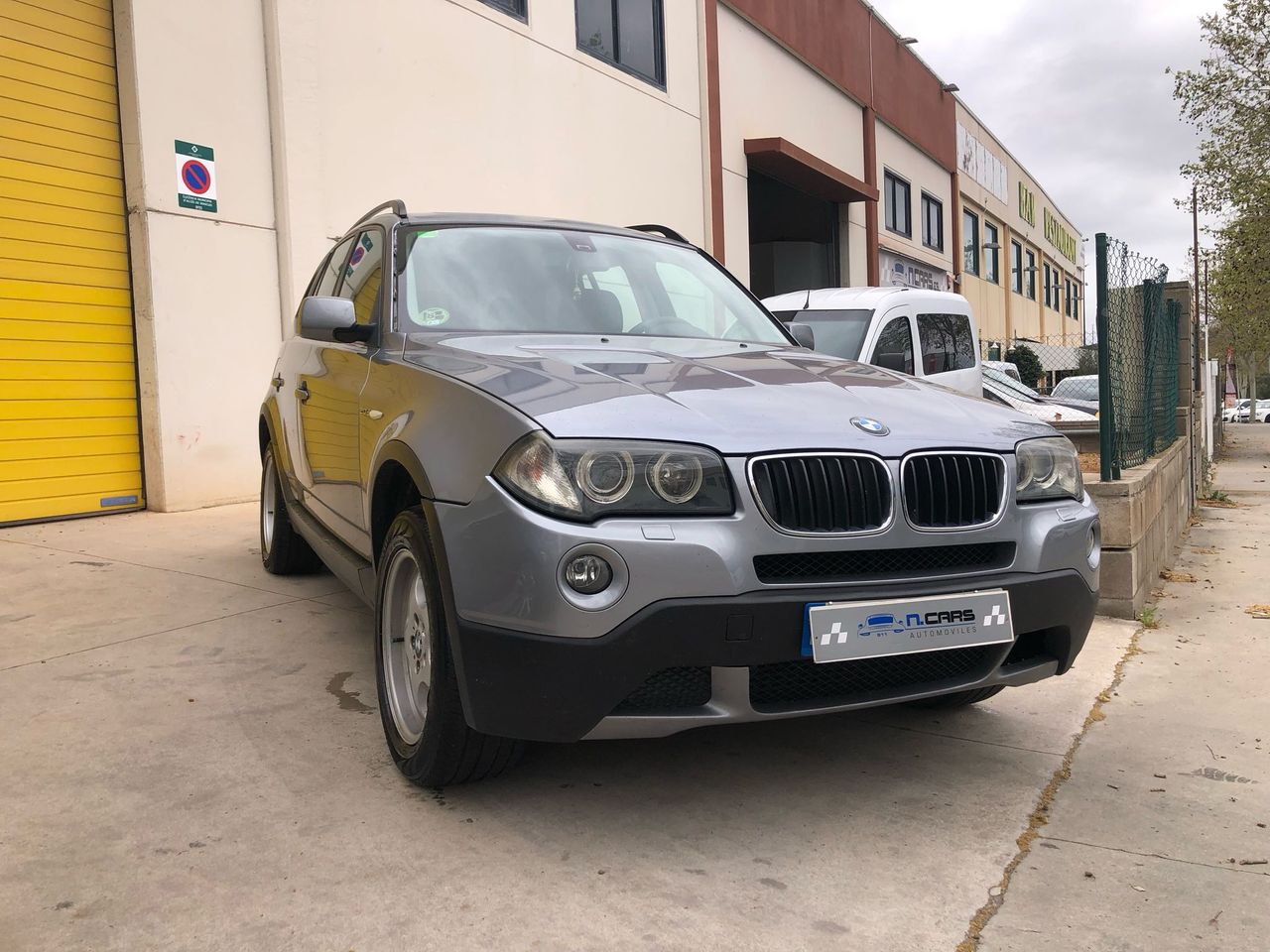 bmw x3 2008 / foto grande (3)