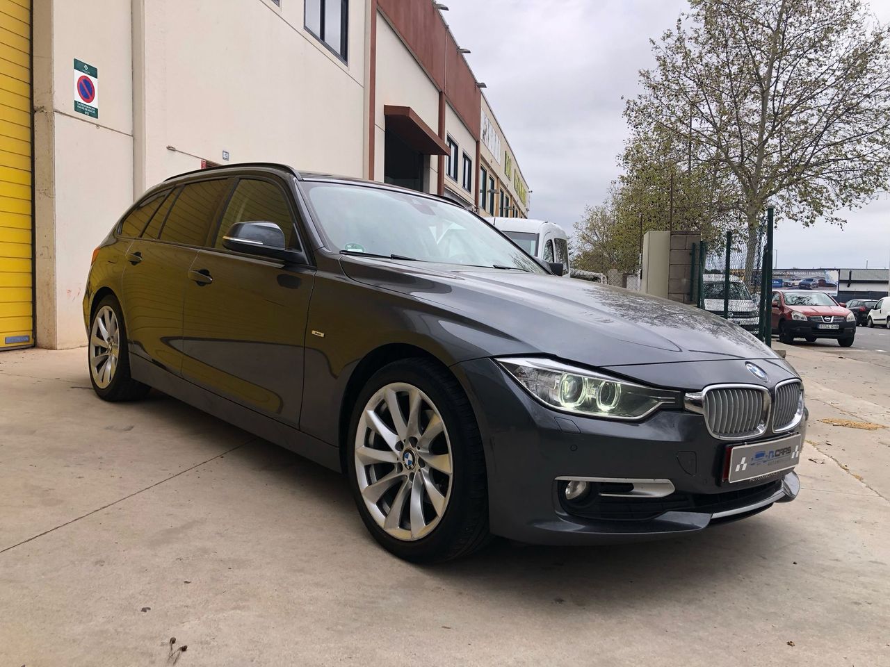 Foto bmw serie 3 2014 /