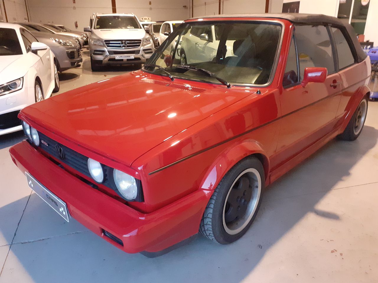 Limpiezas integrales  de segunda mano - volkswagen golf 1990 /