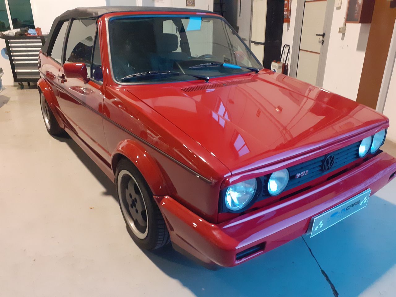 volkswagen golf 1990 / foto grande (3)