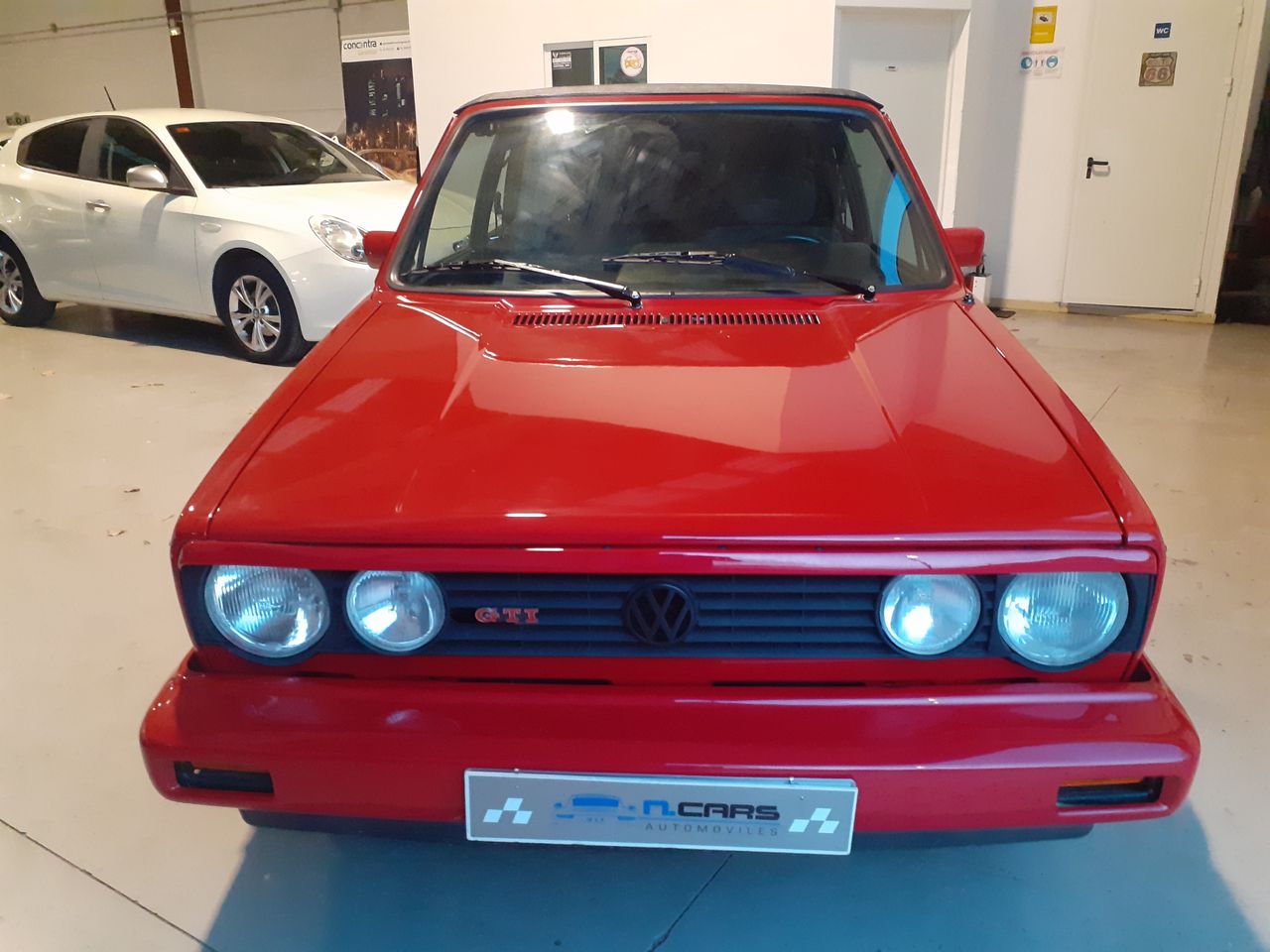 volkswagen golf 1990 / foto grande (2)
