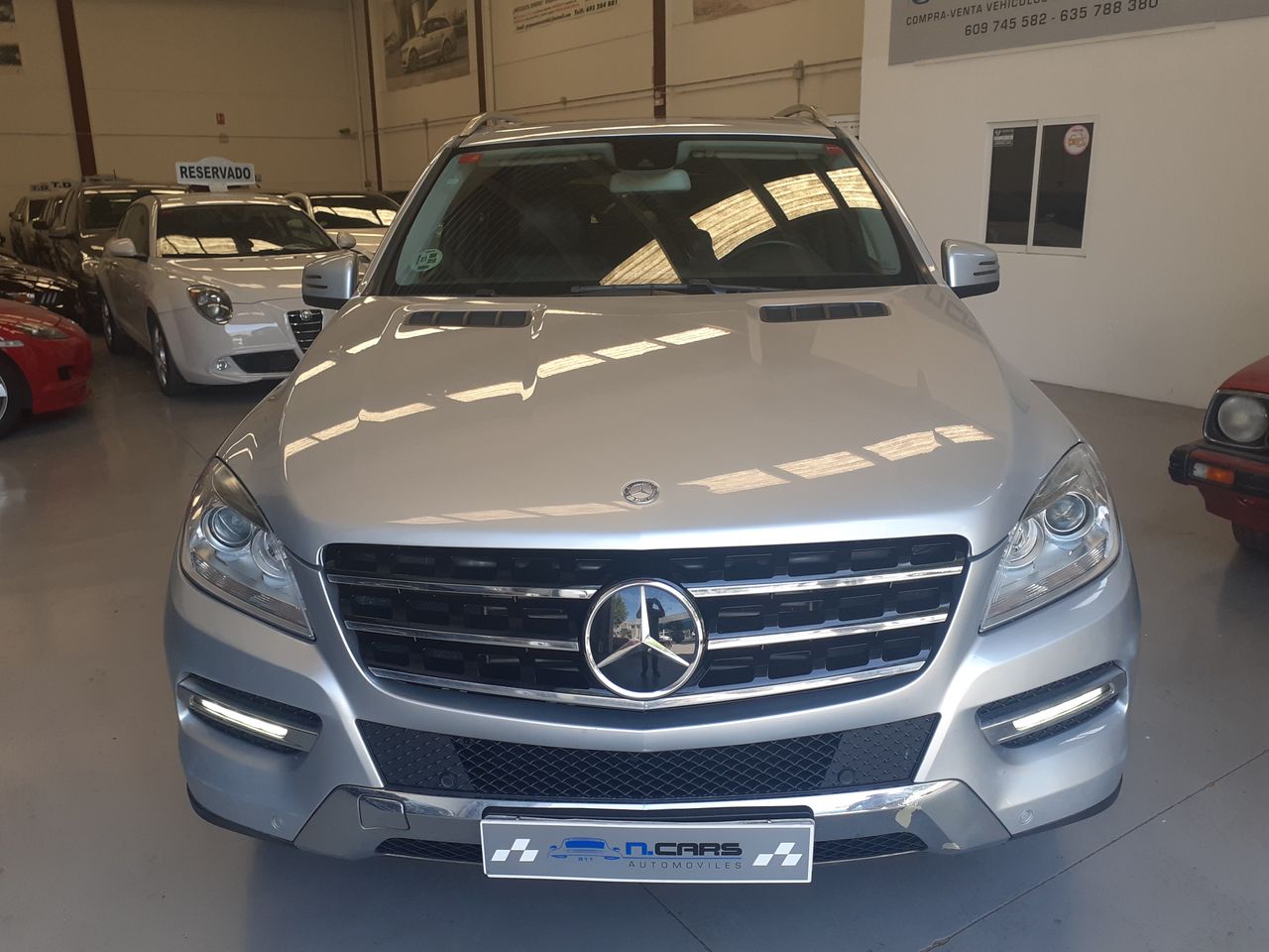 mercedes clase m 2012 / foto grande (2)