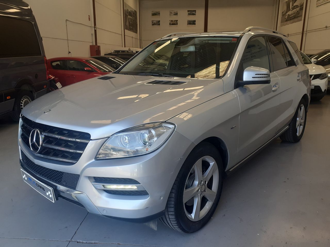 Foto mercedes clase m 2012 /