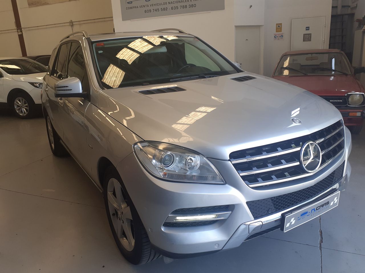 mercedes clase m 2012 / foto grande (3)