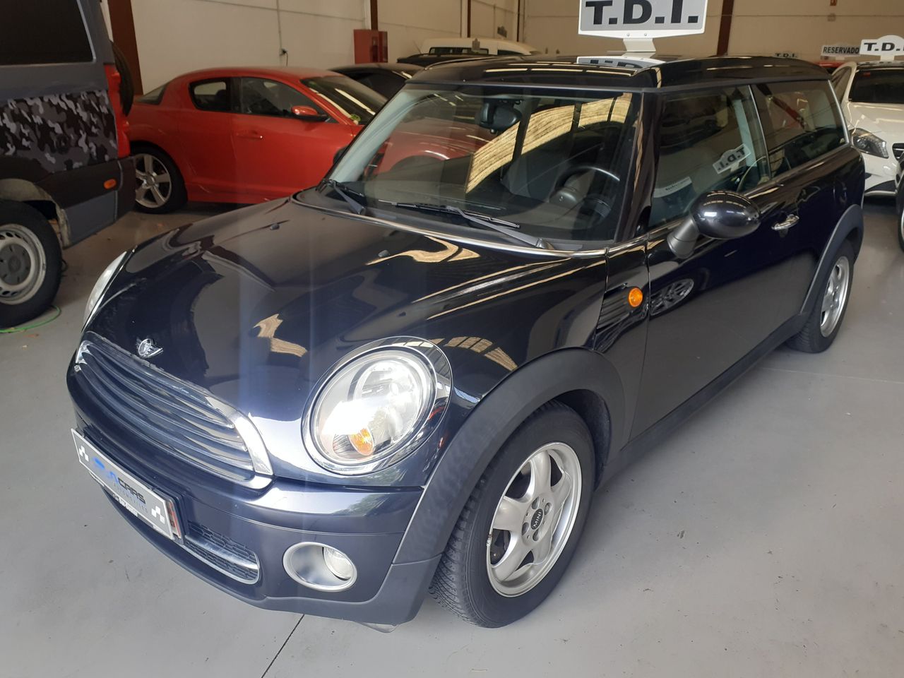 Foto mini clubman 2008 /