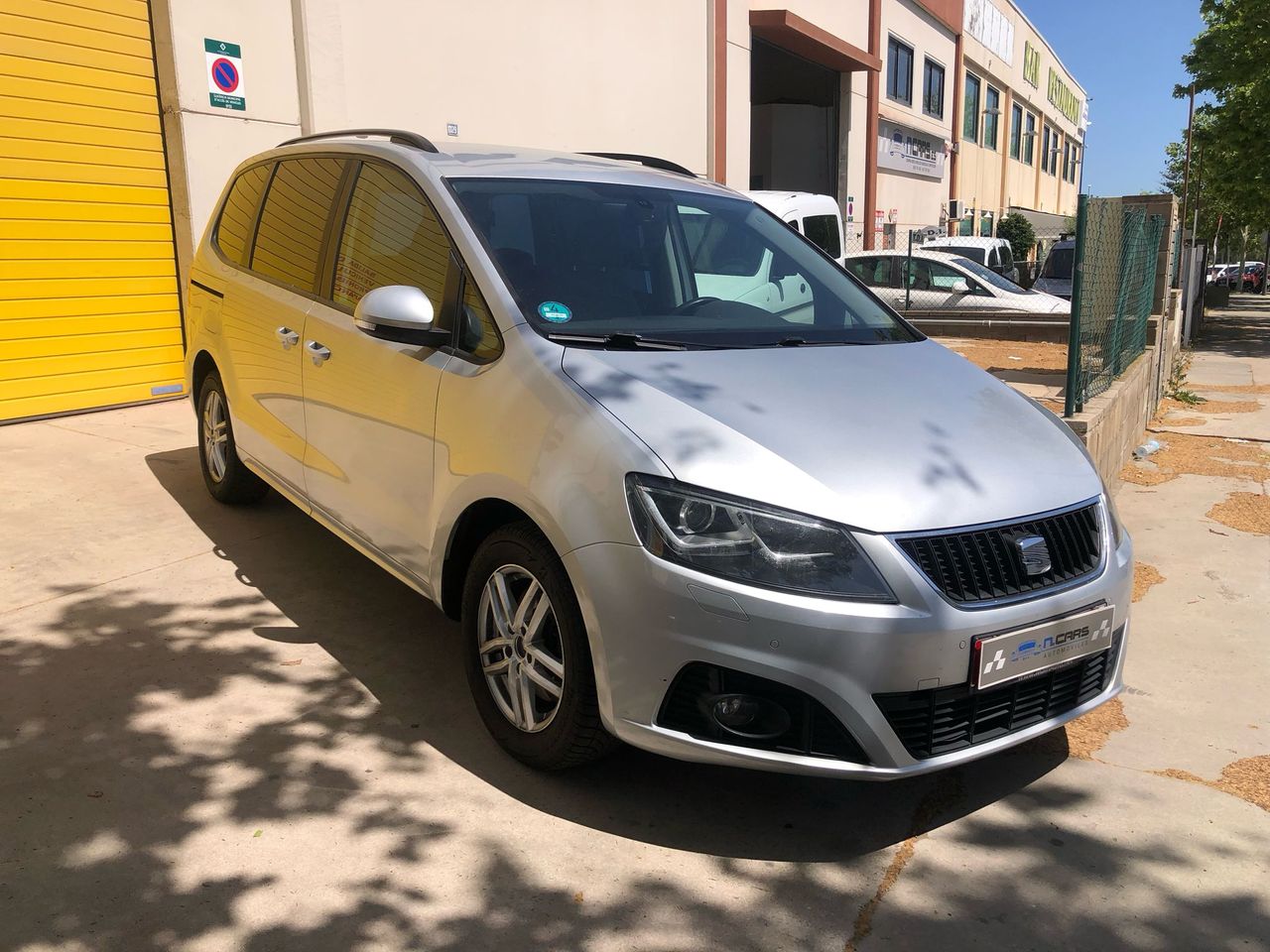 Foto seat alhambra 2012 /