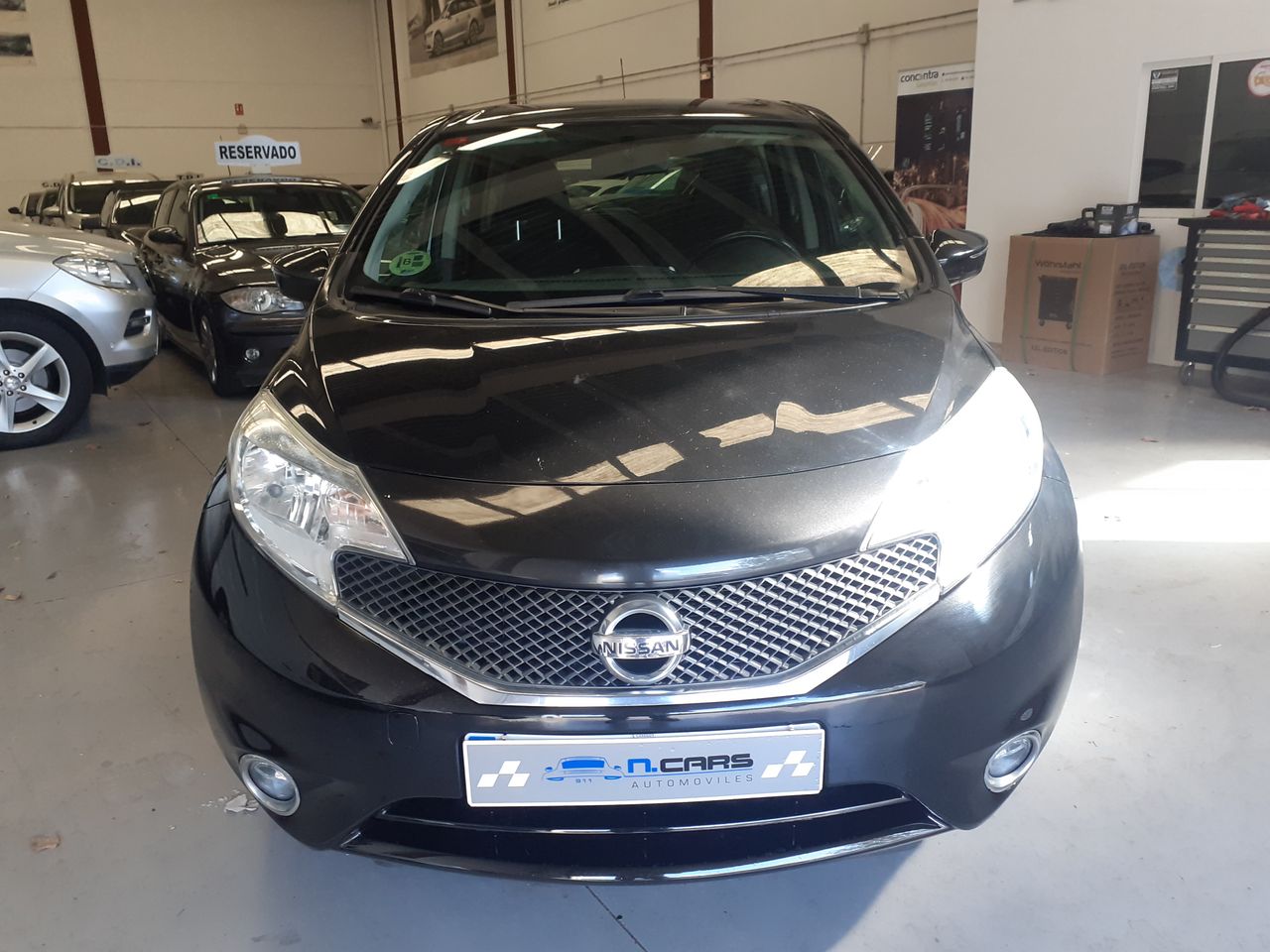 nissan note 2015 / foto grande (2)