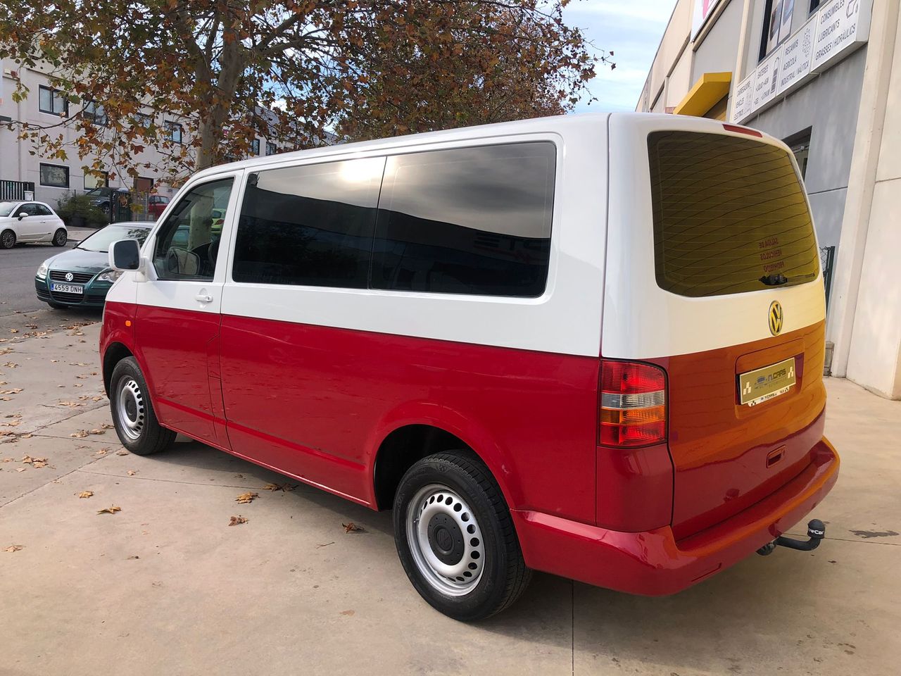 volkswagen transporter 2007 / foto grande (3)