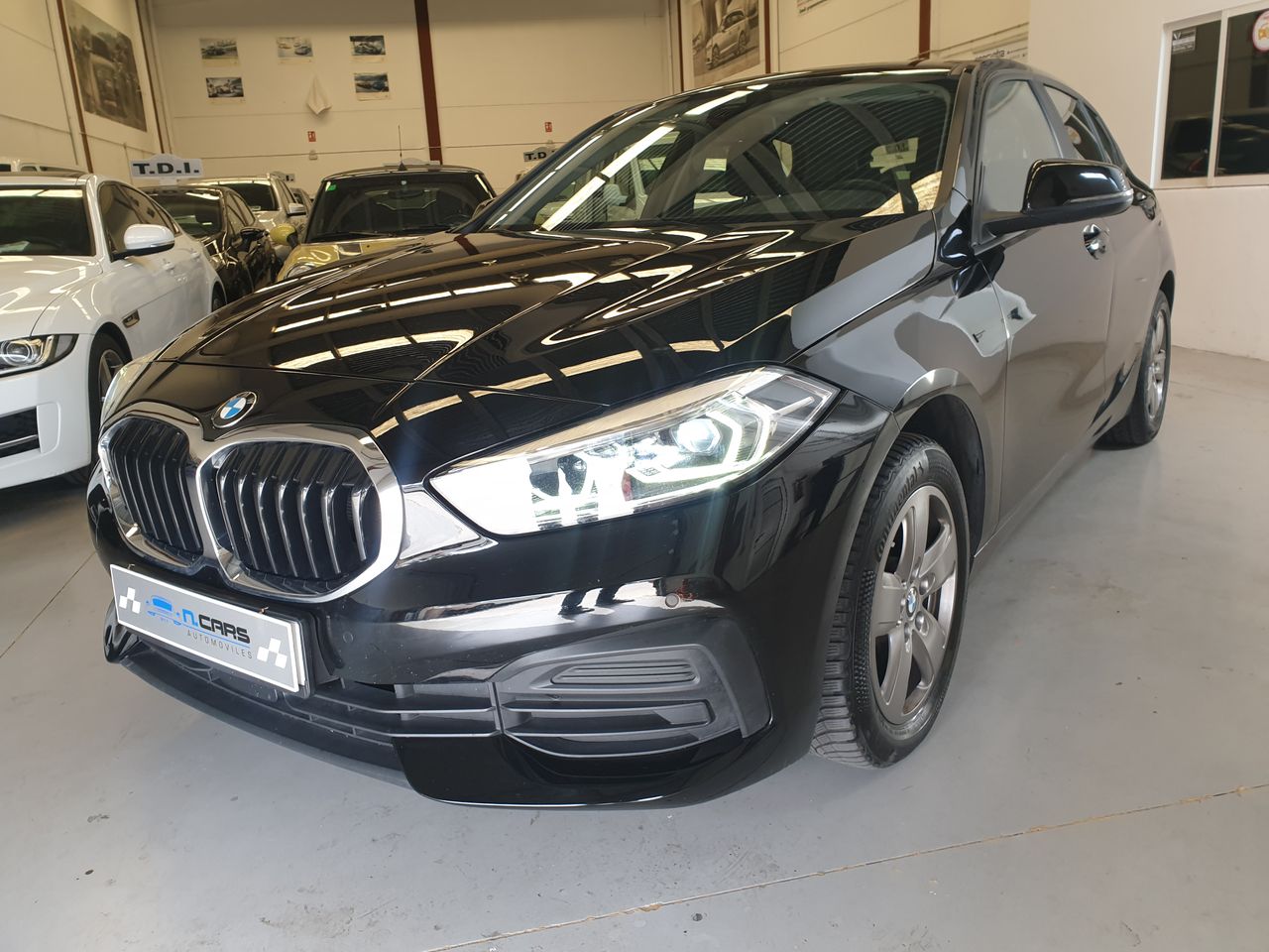 Foto bmw serie 1 2022 /