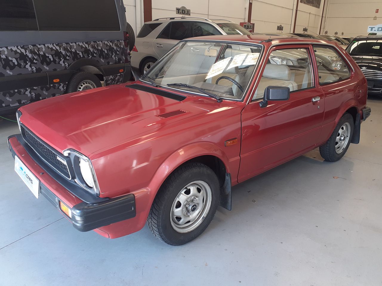 Ferrari roma caracteristicas  de segunda mano - honda civic 1981 /