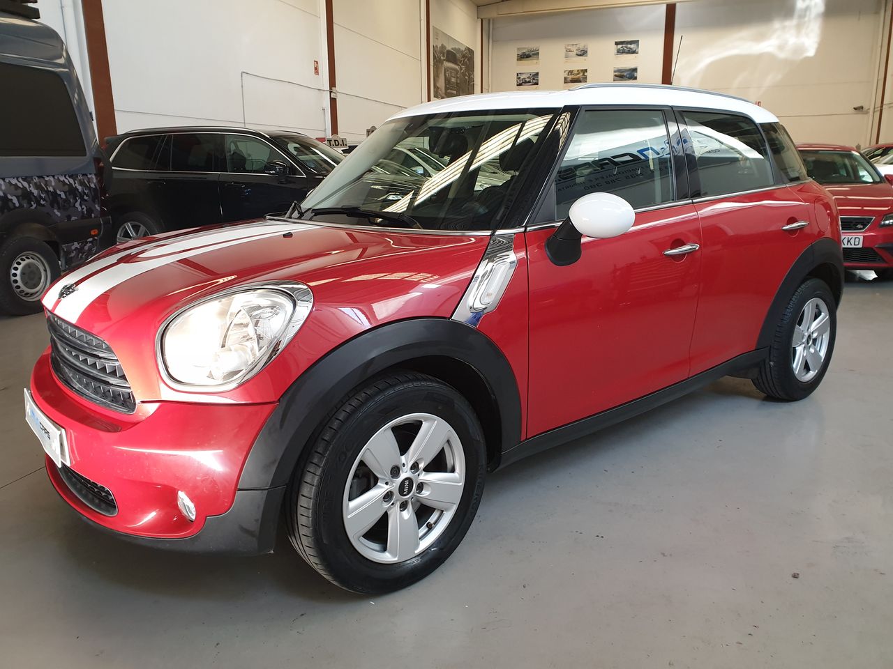 Foto mini countryman 2017 /