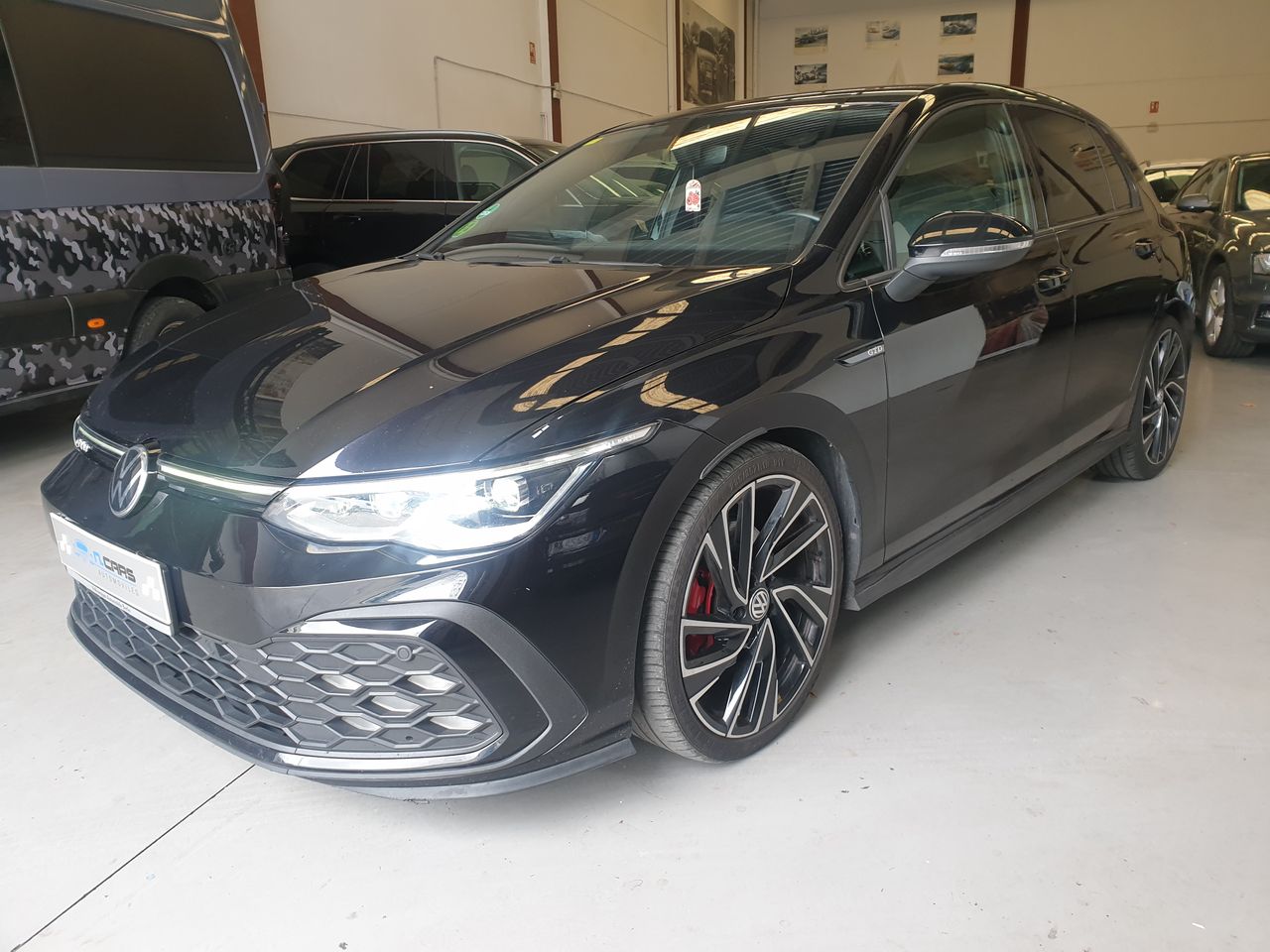 Foto volkswagen golf 2021 /