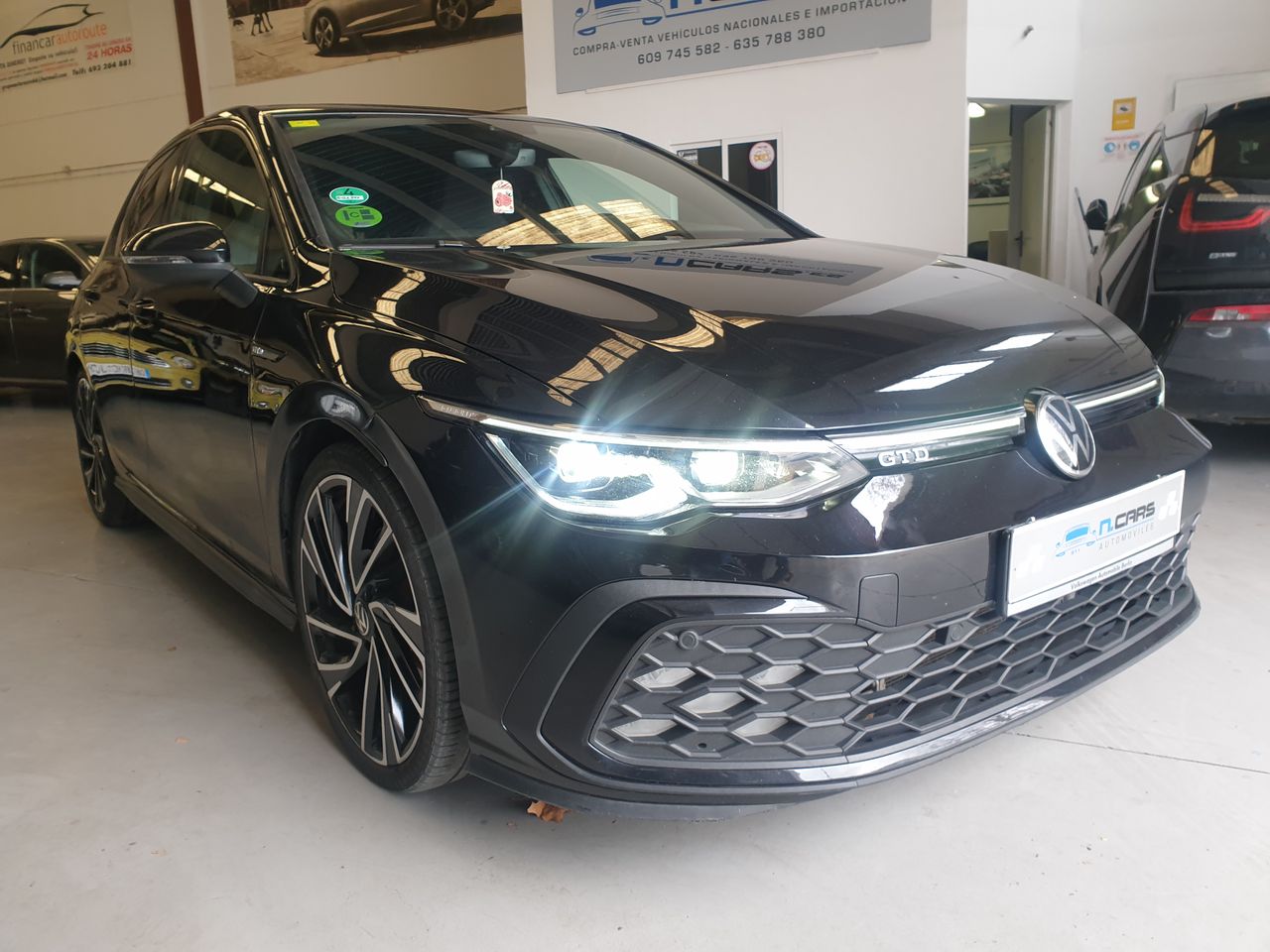 volkswagen golf 2021 / foto grande (3)