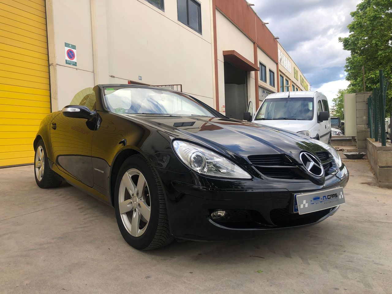 Foto mercedes clase slk 2007 /