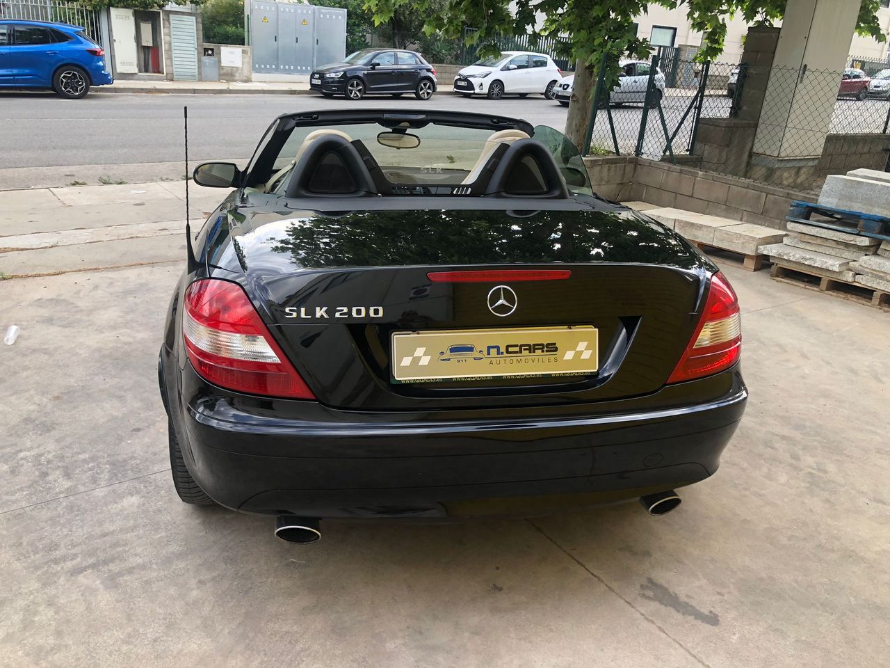mercedes clase slk 2007 / foto grande (3)