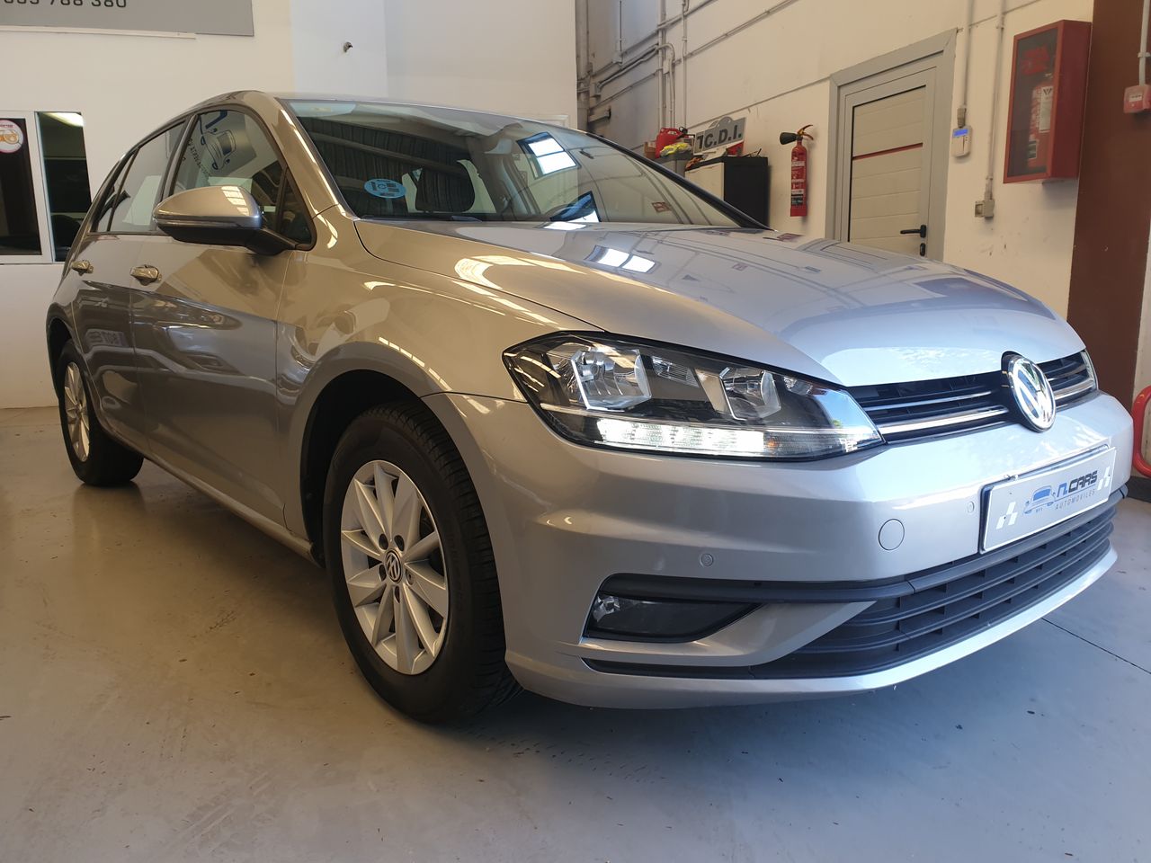 volkswagen golf 2020 / foto grande (3)