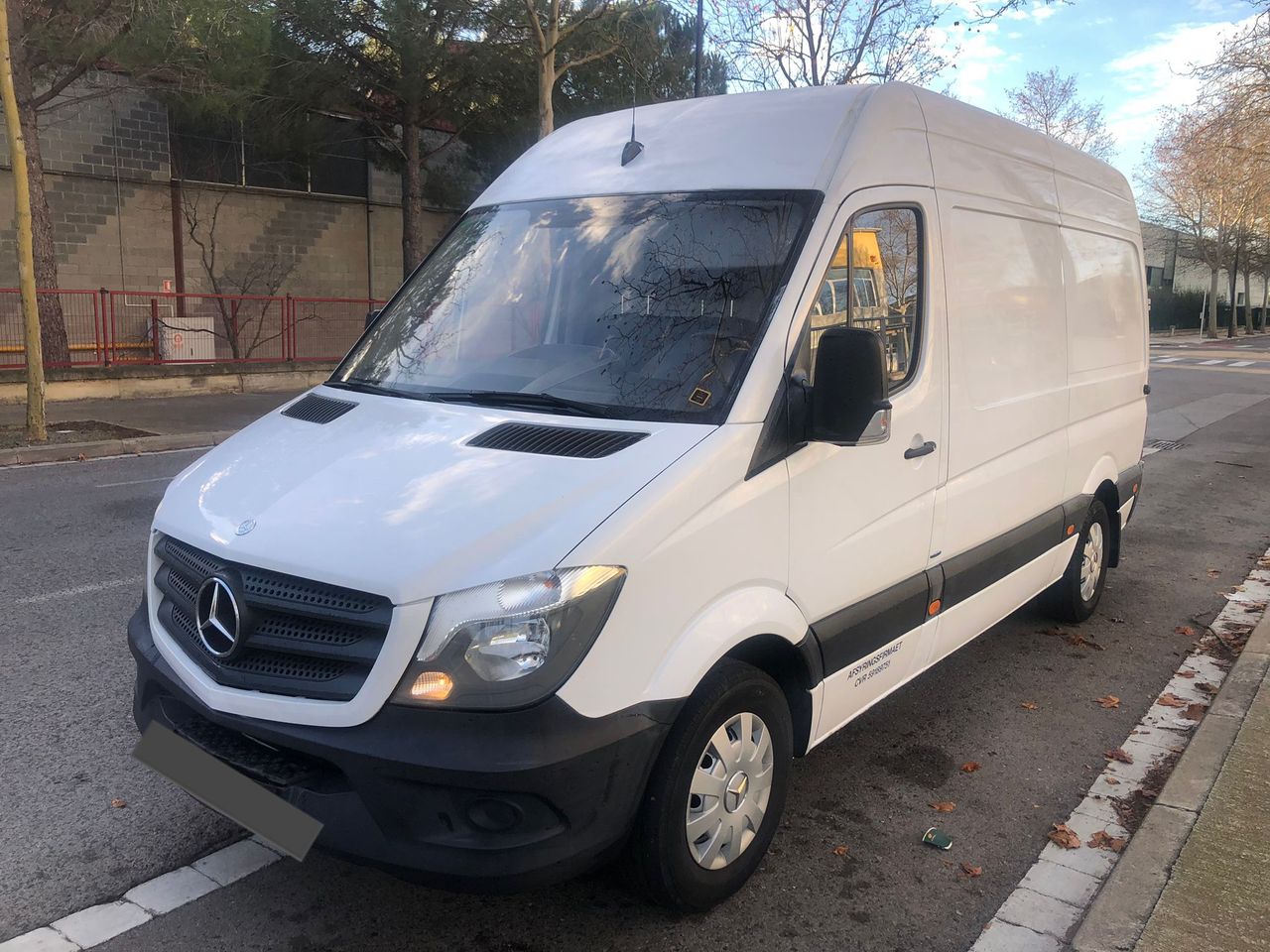 mercedes sprinter 2016 / foto grande (2)