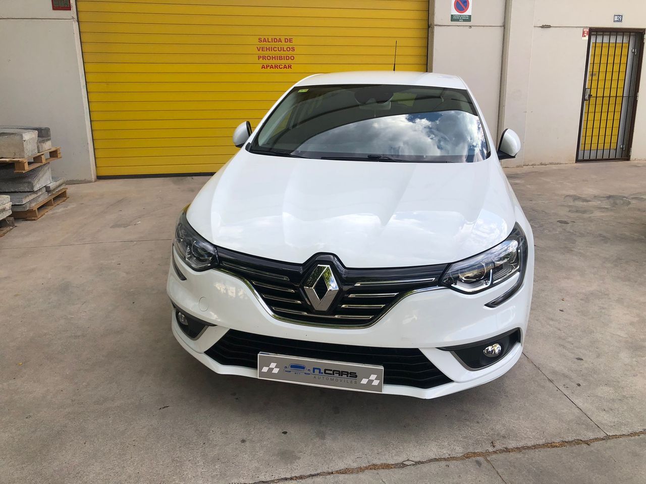 Foto renault megane 2018 /