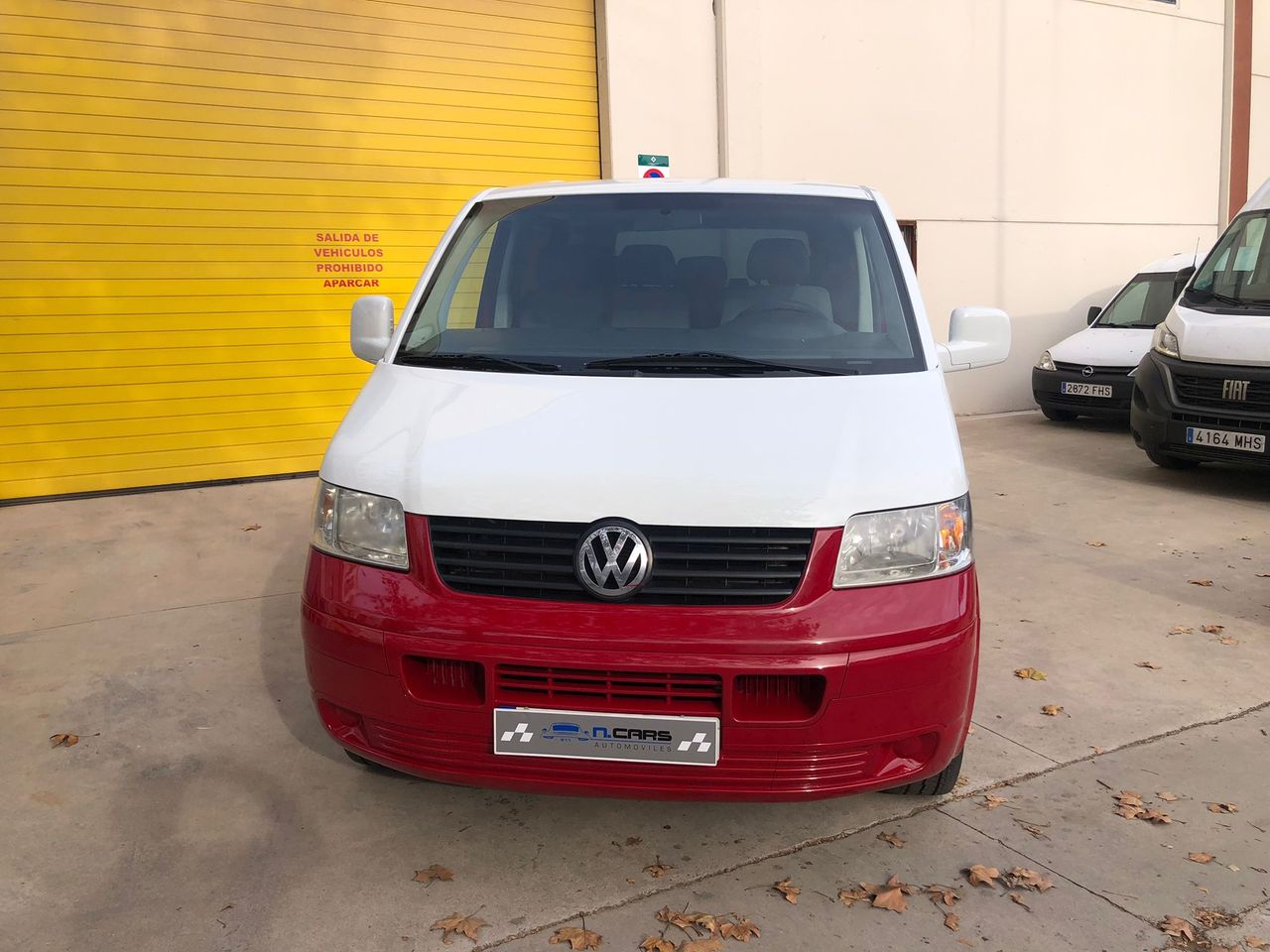 volkswagen transporter 2007 / foto grande (2)