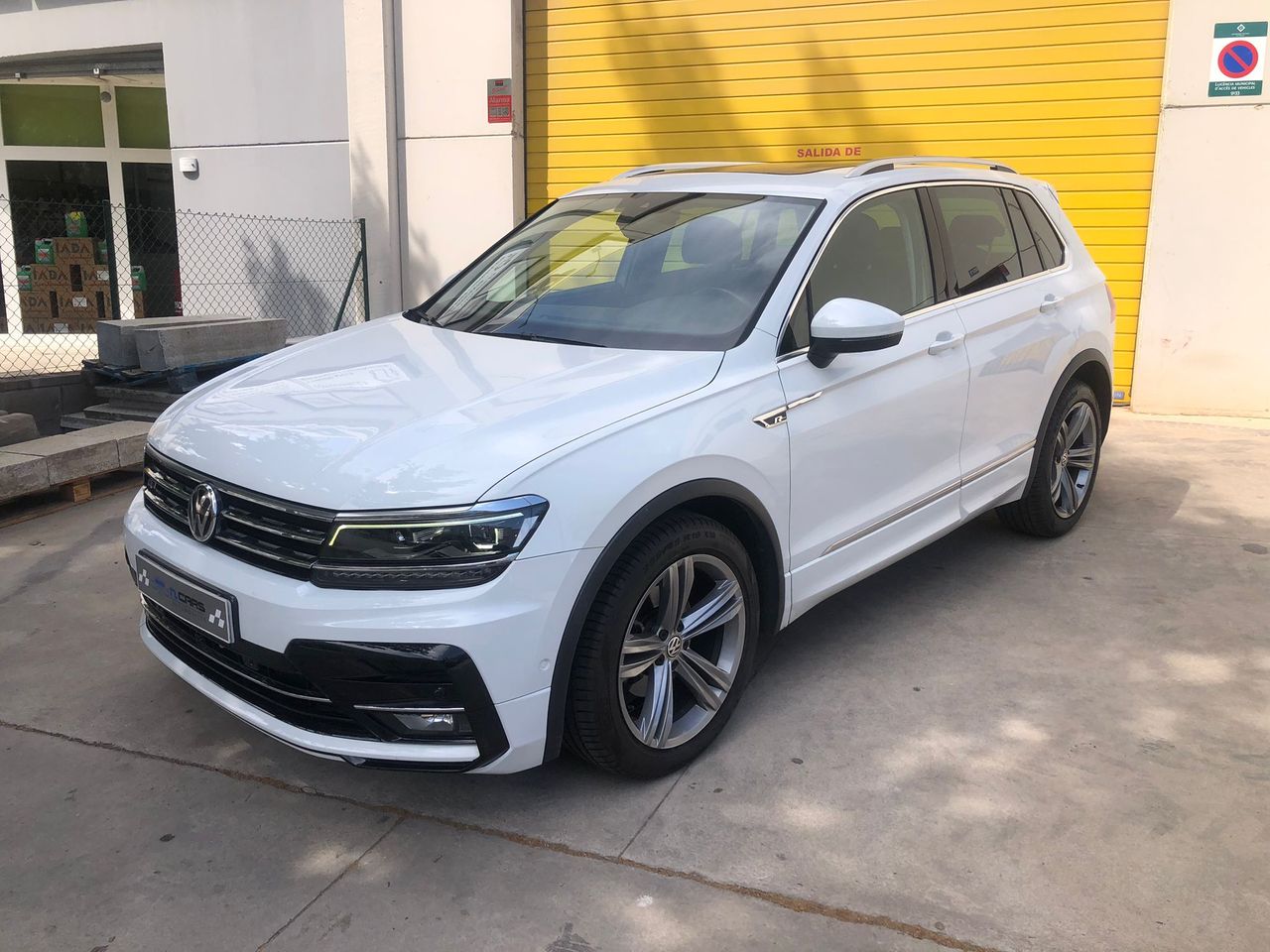 Foto volkswagen tiguan 2019 /