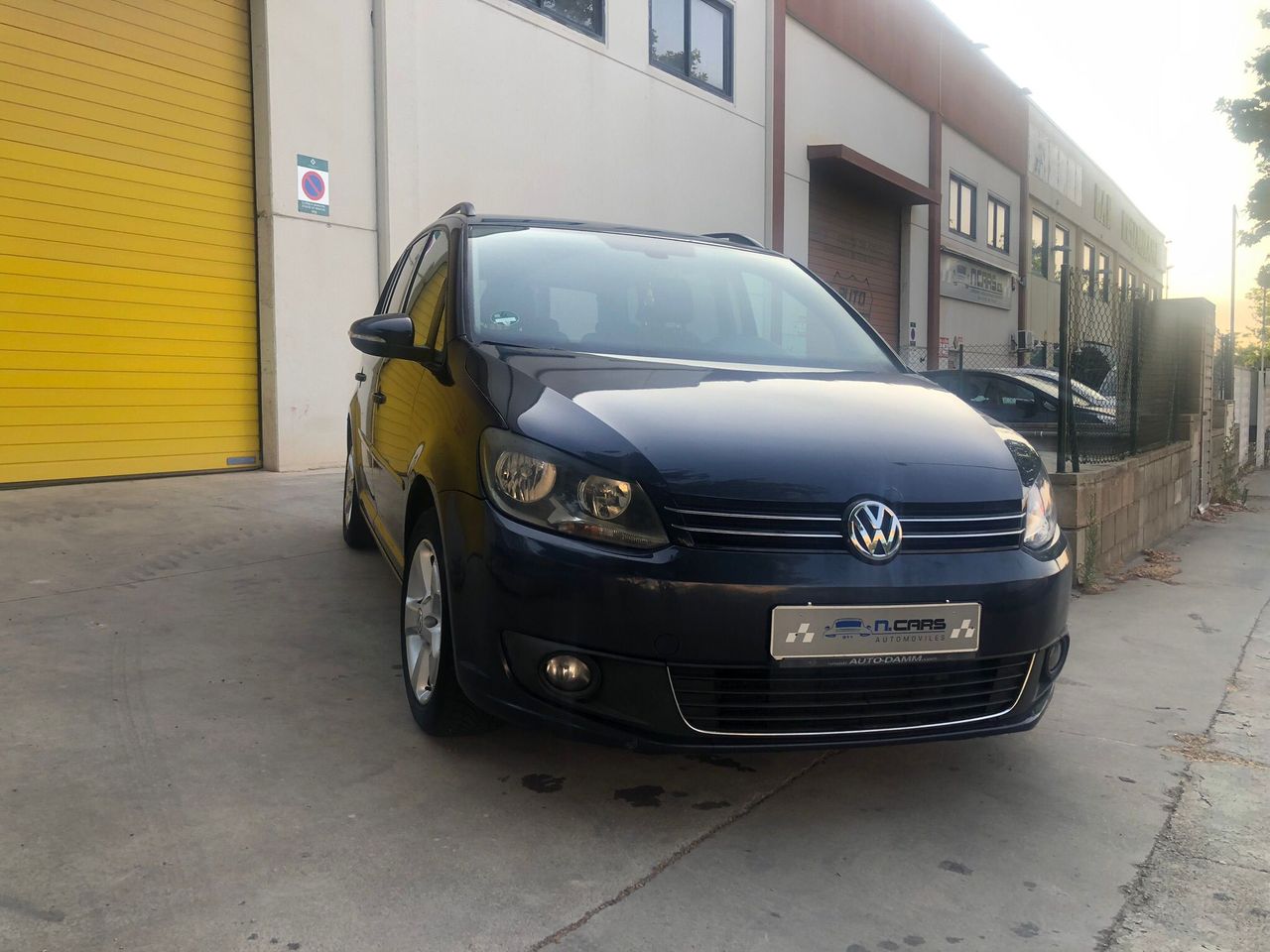 volkswagen touran 2011 / foto grande (2)