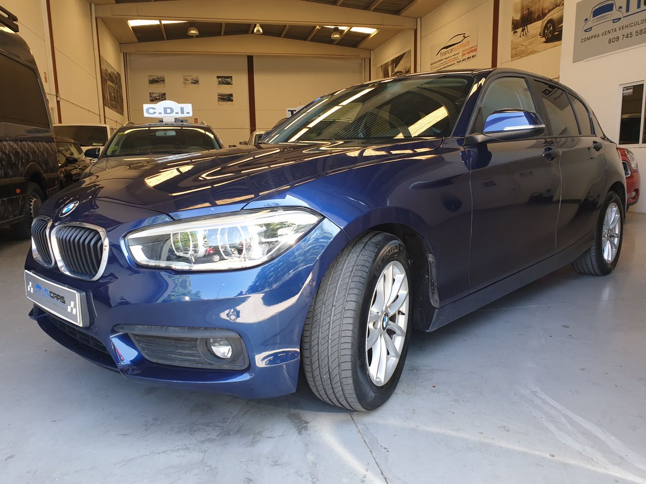 Foto bmw serie 1 2019 /