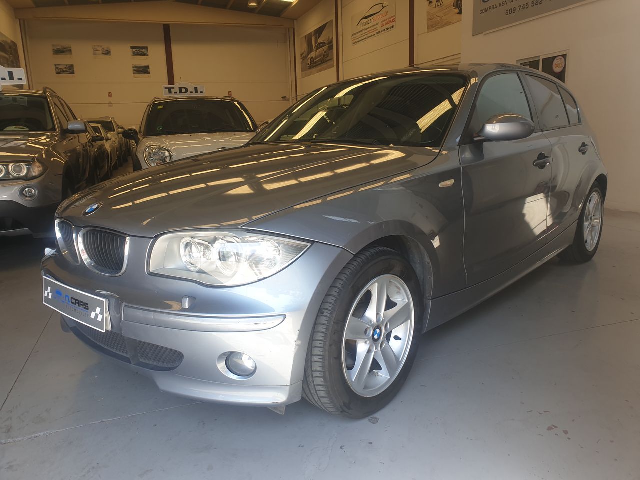 Foto bmw serie 1 2005 /