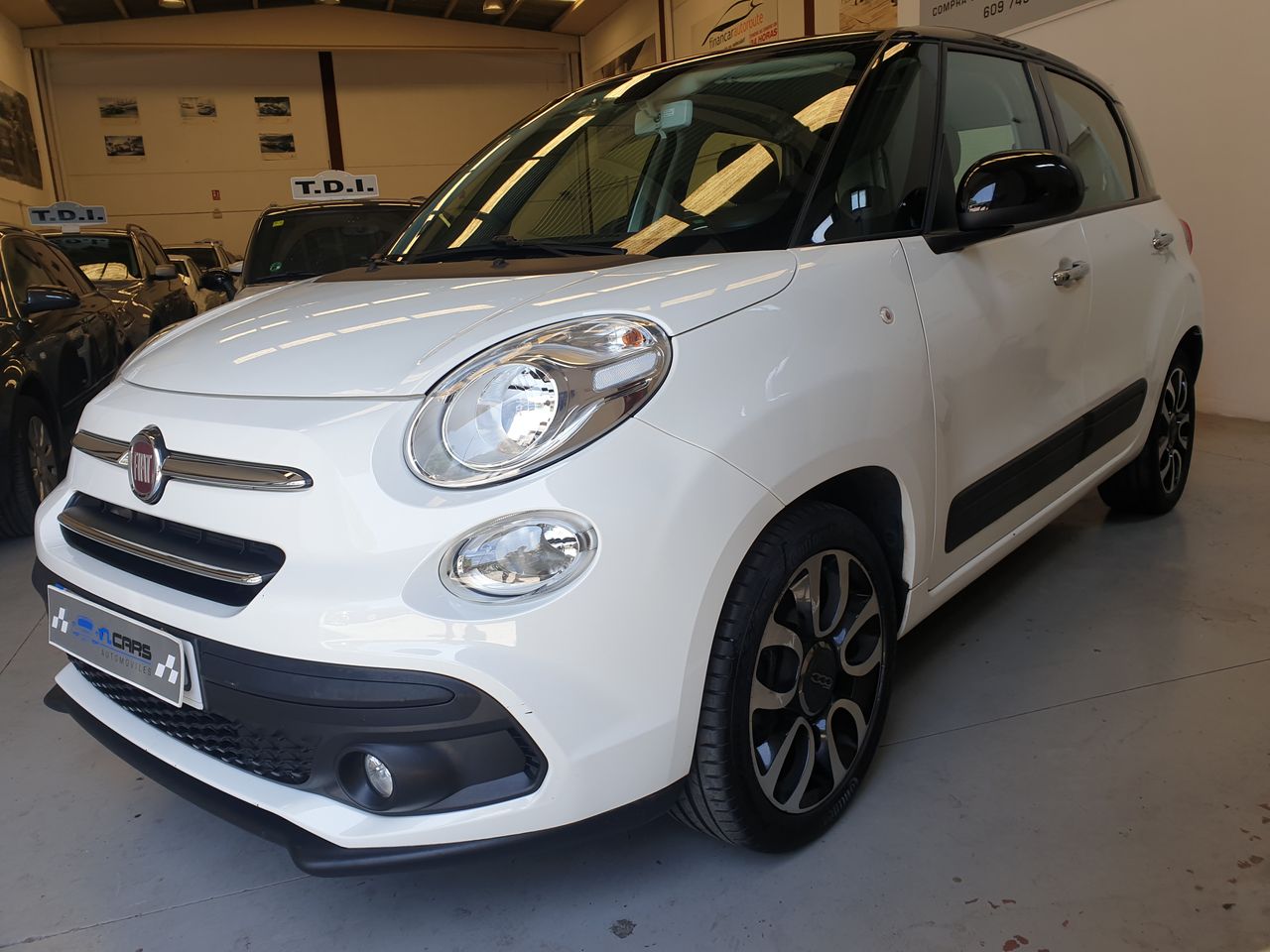 Foto fiat 500l 2020 /