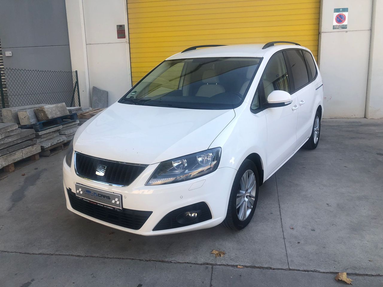 Foto seat alhambra 2012 /