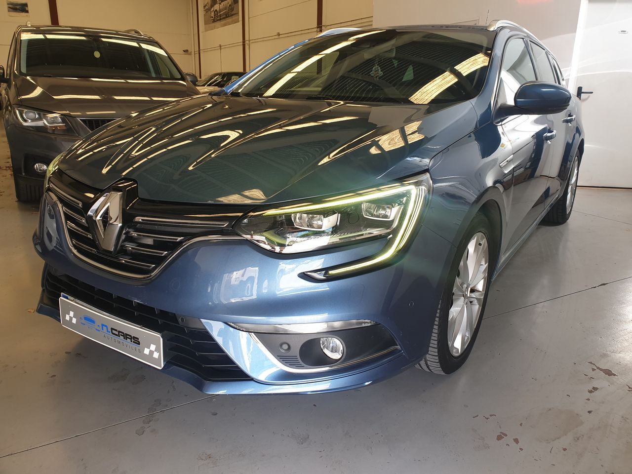 renault megane 2018 /