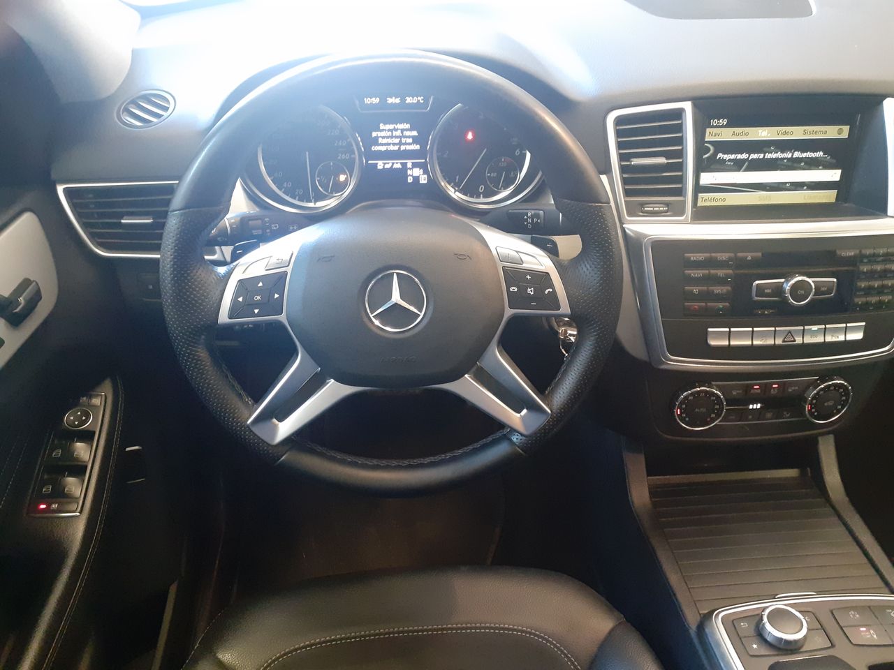 Mercedes Clase M 250 Bluetec 4 Matic  - Foto 8